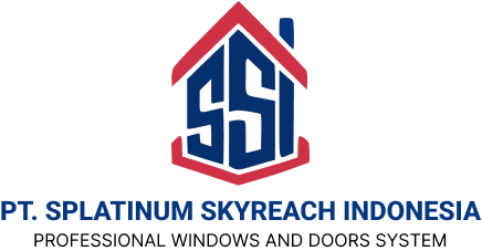 logo splatinum indonesia penyedia pintu dan jendela berbahan upvc dan alumunium